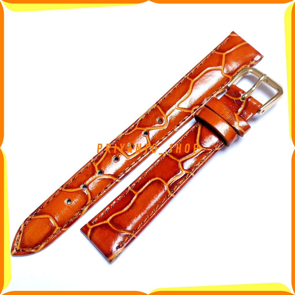 Strap leathers Tali Jam Tangan wanita Tali jam kulit 14mm 16mm LKZ1416