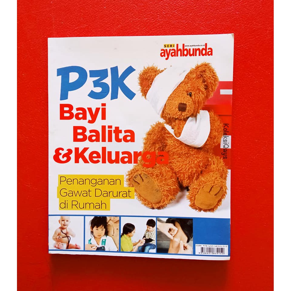 Buku P3K Bayi Balita Dan Keluarga