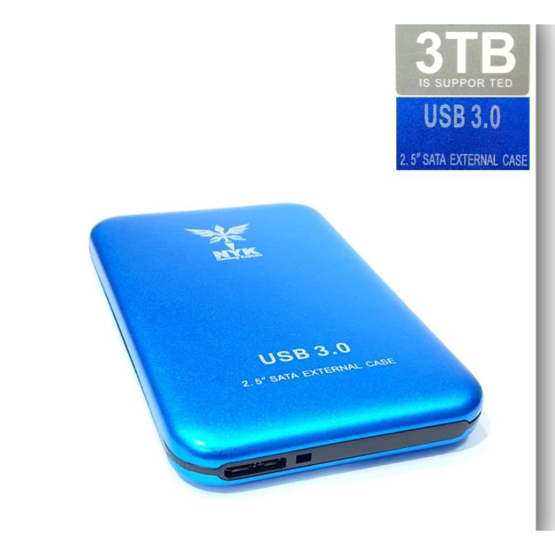 casing hadisk external 2,5 usb 3,0 suport hdd 3Tb nyk original