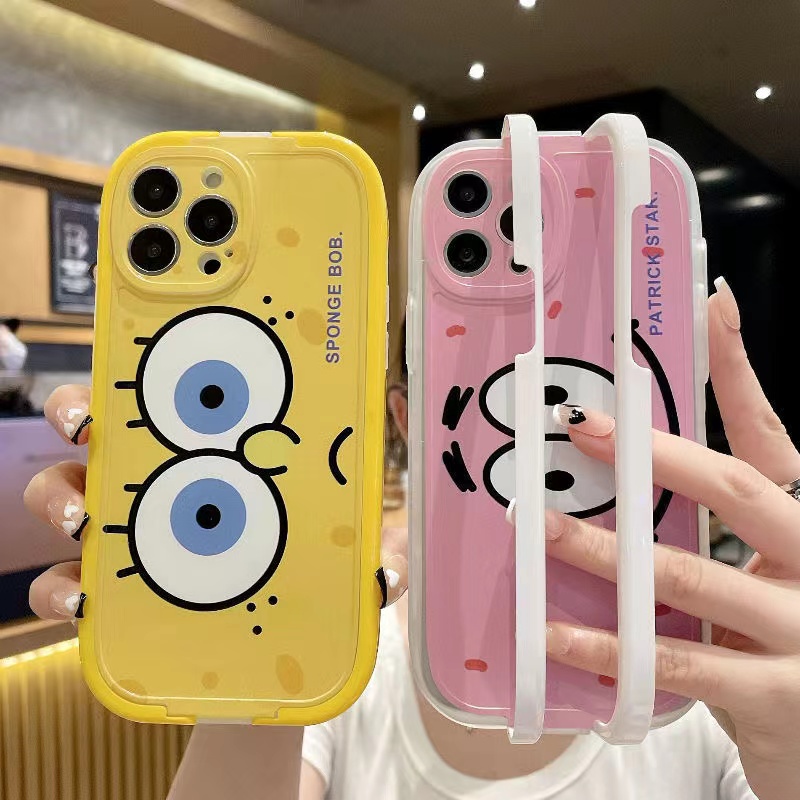 2in1 Casing iPhone 14 13 12 11 pro MAX X XS MAX XR 7 8 Plus Motif Kartun