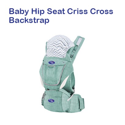 Baby Safe Hip Seat Criss Cross Backstrap Gendongan Bayi BC007