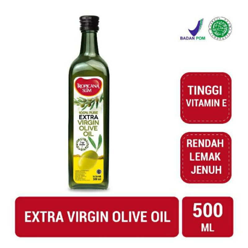 

Tropicana slim extra virgin olive oil 500ml