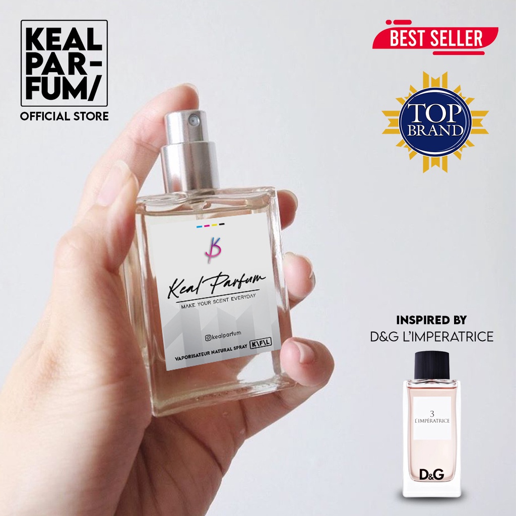 Jual KEAL Parfum Inspired Code KFL015DGI Shopee Indonesia