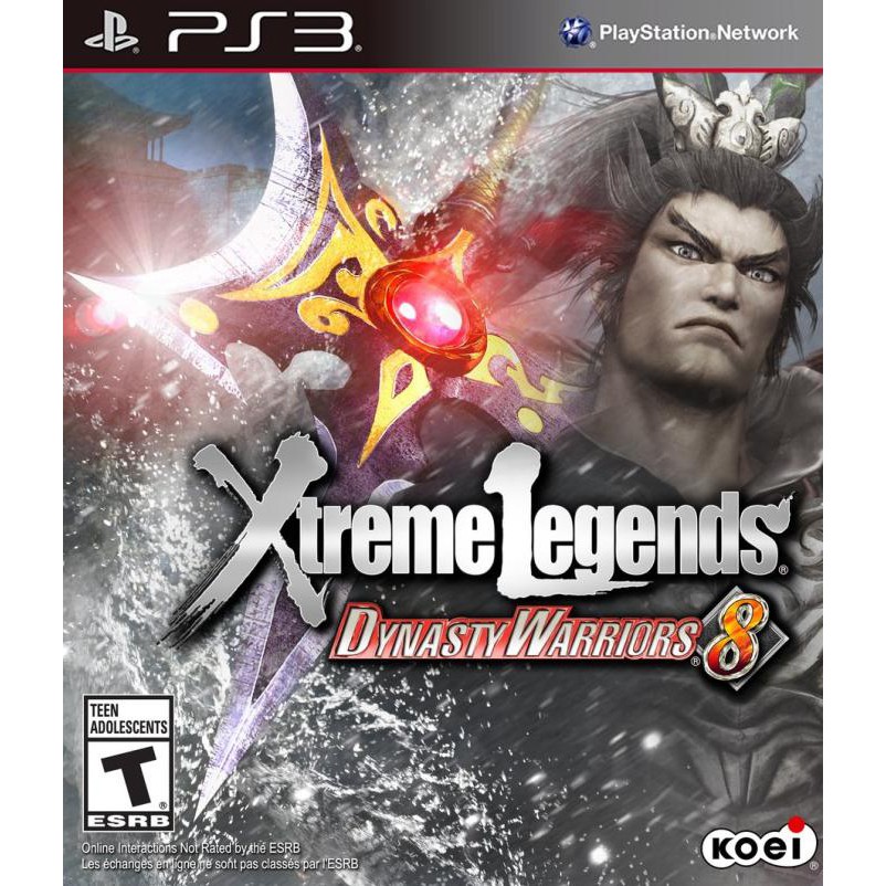 DISKON DVD Game PS3 CFW PKG Multiman HEN Dynasty Warriors 8 Xtreme Legends