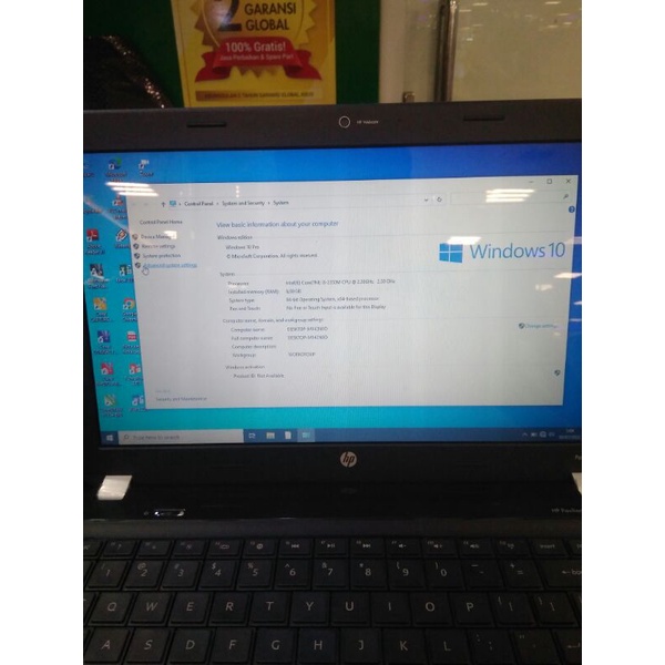 laptop hp pavilion G4 core i3