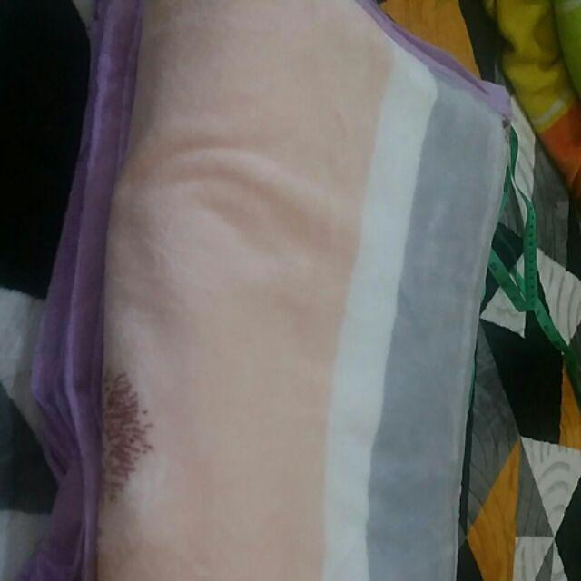 Selimut Bulu Halus Ukuran King 180x200 Motif Kaktus Tebal List Termurah Terlaris