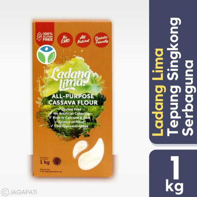 

Cuci Gudang Awal Tahun Ladang Lima - All Purpose Flour - Tepung Serbaguna - 1kg Promo Awal tahun