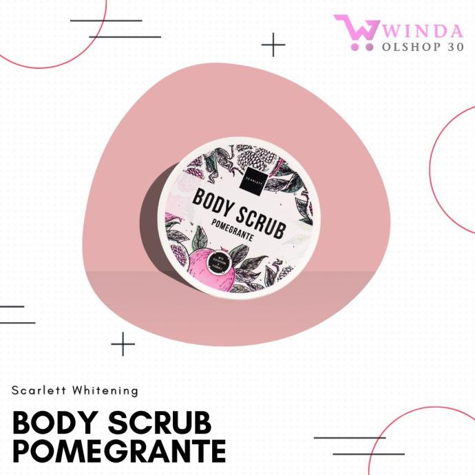Sale Scarlett Body Scrub Pomegrante Hot Sale