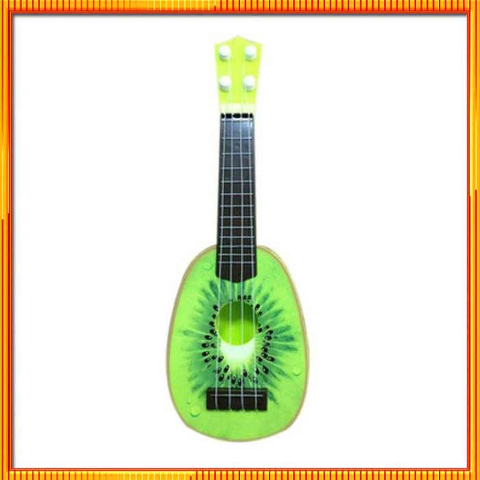 Ukulele Gitar Mainan Gambar Buah-Buahan - AK88