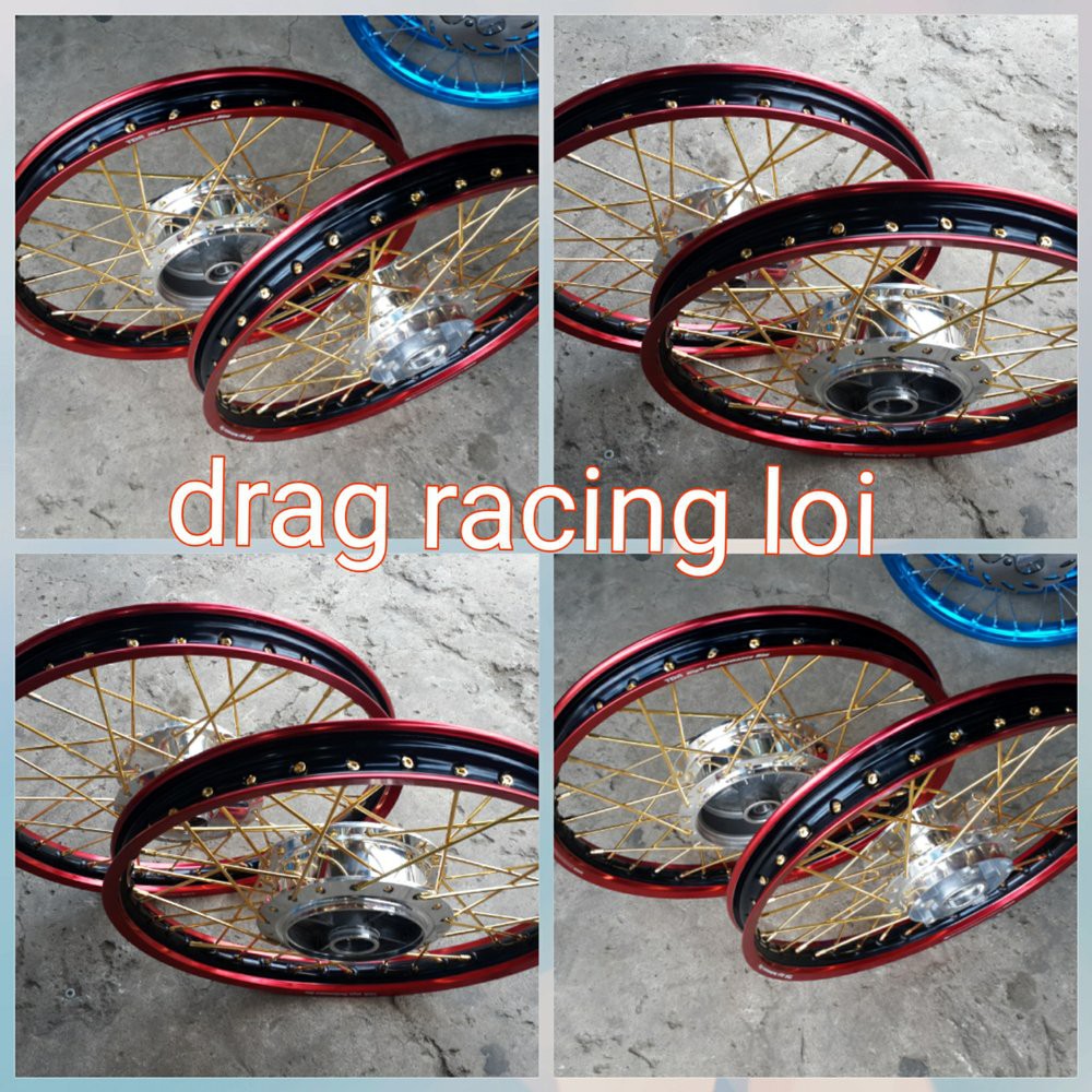 paketan set velg jari tromol jupiter z. vega  r. velg tdr tuton