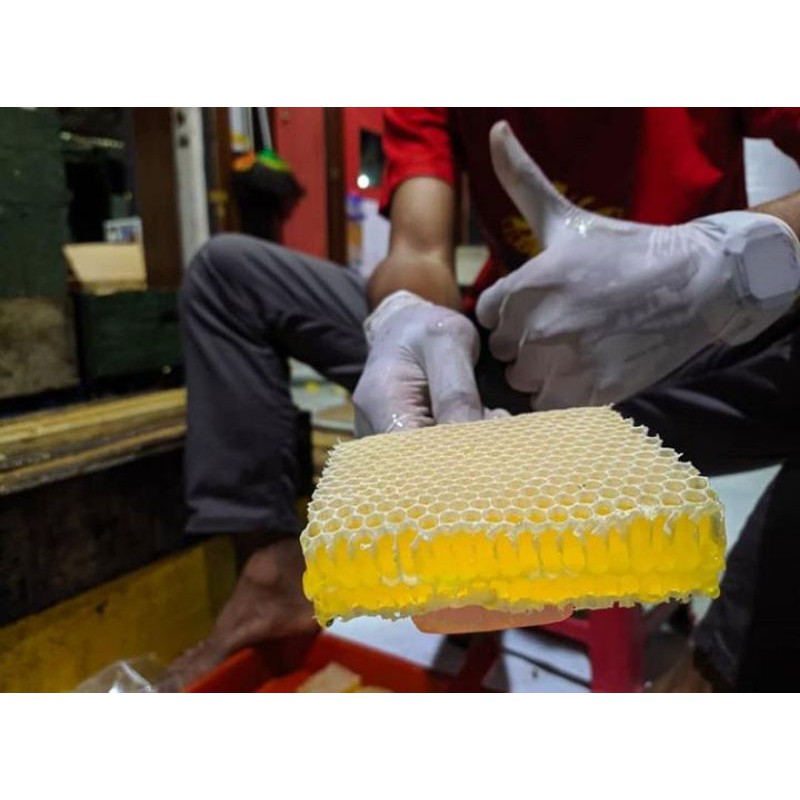 

Madu Sarang 250 gram