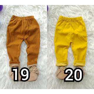 Leging denim bayi  size 0 1th Celana  bayi  murah legging 