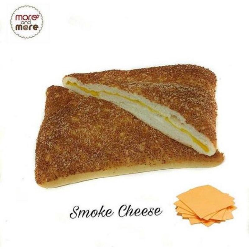 

Smoke cheese