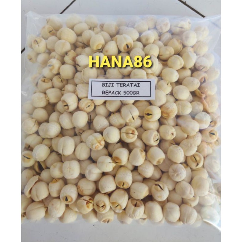 

Biji teratai/ Lienzhi 500gram (Repack)