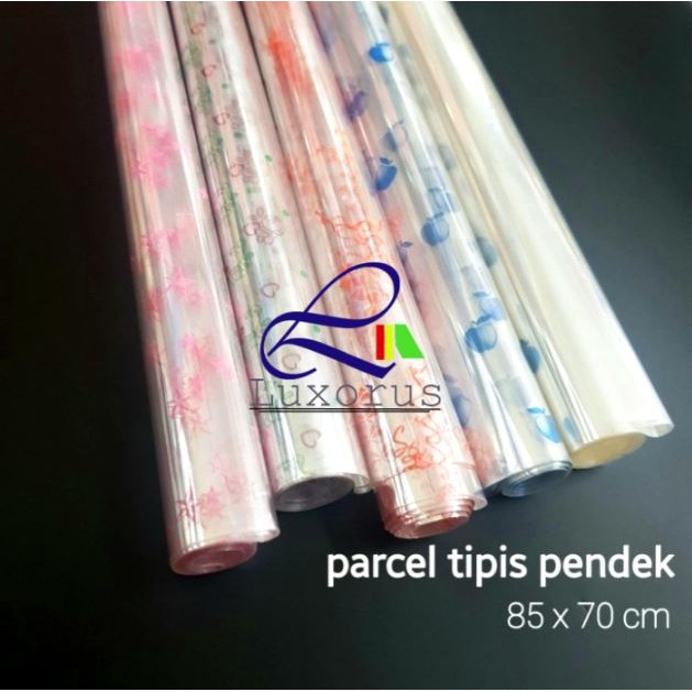 

Plastik Parcel Tipis Pendek