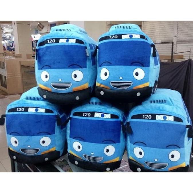 ILARISl Boneka Mobil Tayo Besar Yelpo Halus SNI