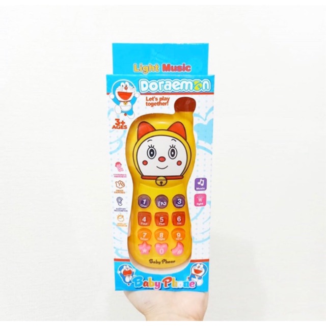 Mainan anak Baby Phone Cartoon (Handphone Anak Kartun)