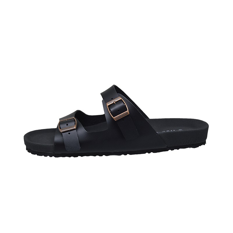 THREE BOX - Sandal Selop Octans RVS 39 40 41 42 43 Big Size 44 45 46 - Sendal Slide Jumbo