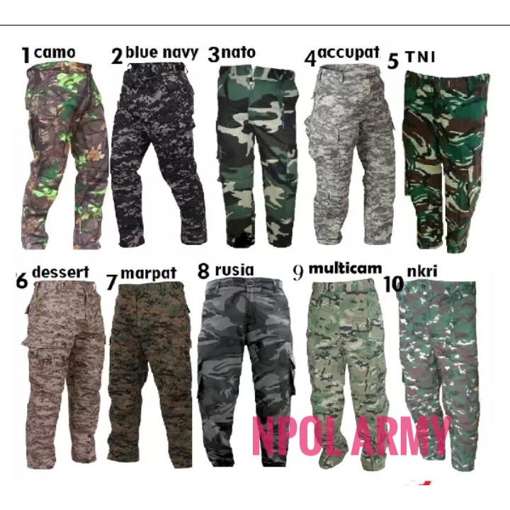 Celana Tactical Tactical panjang Tactical Blackhawk Cream Celana tactical N7M7
