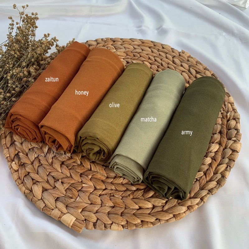 Laudable - PASHMINA DIAMOND - Pashmina Anti Terawang - Stretch-4