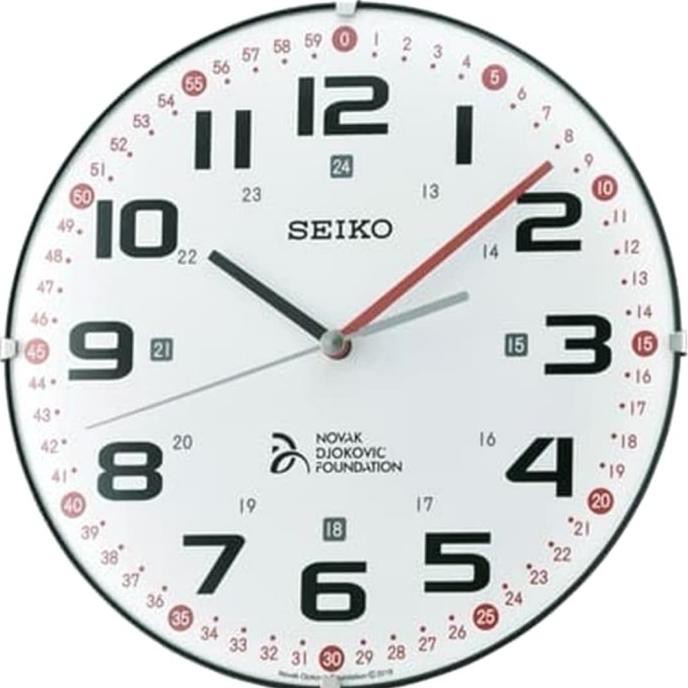Jam Dinding Seiko Qxa932 K Naga.Emas