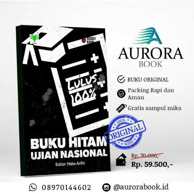 BUKU HITAM UJIAN NASIONAL