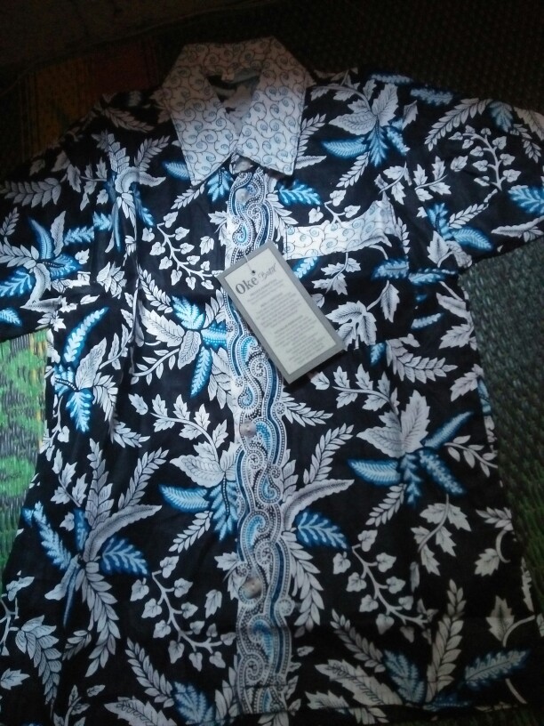 Kemeja Batik Anak Cowok//baju Batik Anak Cowok//batik Anak Laki Laki