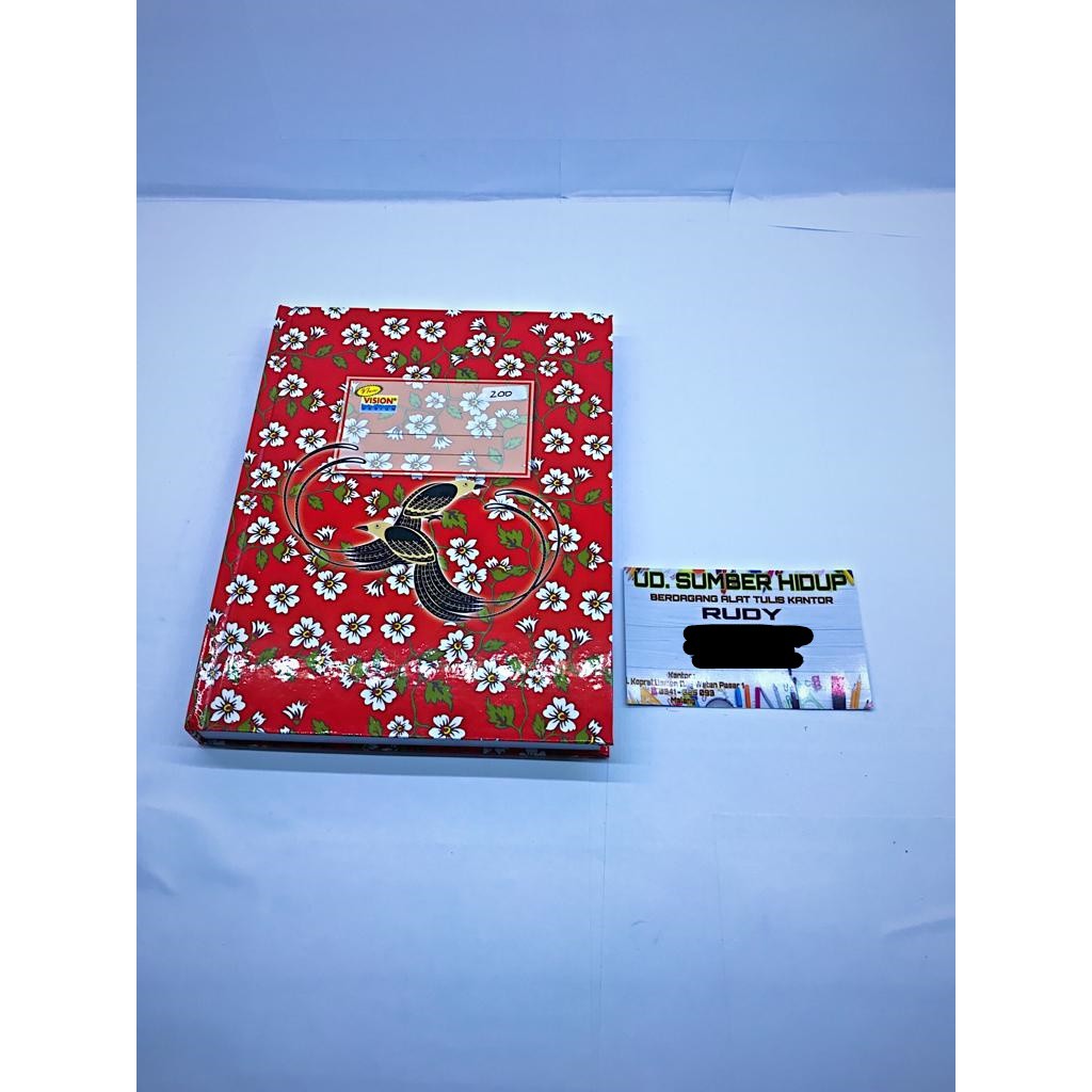 

Vision Buku Kwarto / Quarto (200)