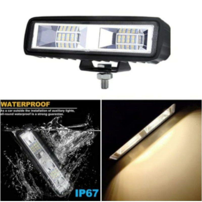 lampu tembak 16 mata cwl 36wat sinar kuning