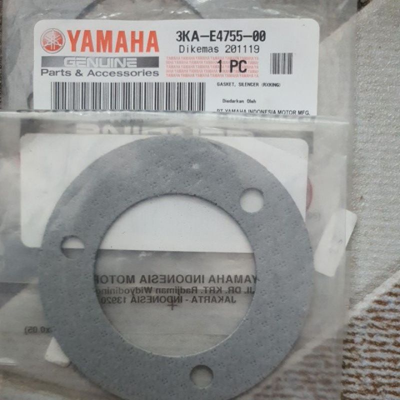 PAKING / GASKET PERPAK KNALPOT RX KING NEW CATALIZER RX KING PEREDAM 2007-2009