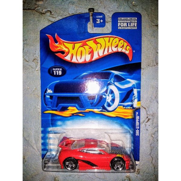 HOTWHEELS Collector #119 Sho-Stopper - 2000