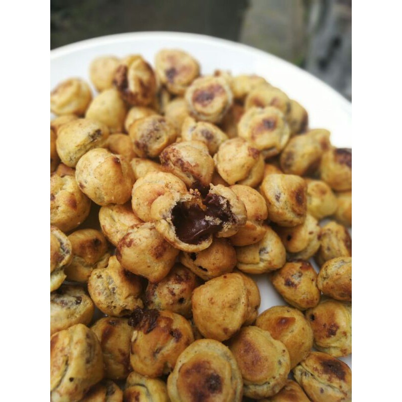 

Soes coklat 1000gr
