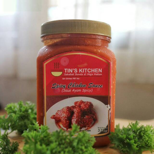 

Bumbu Ayam spicy Tin's Kitchen kemasan 220gr