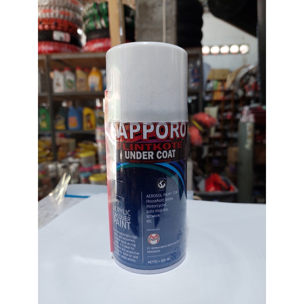 SAPPORO FLINKOTE UNDERCOAT semprot anti karat