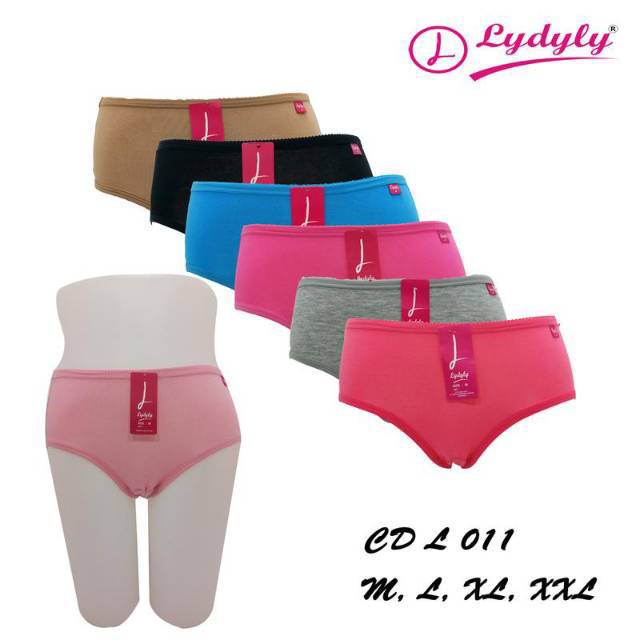 TERLARIS CD LYDYLY L011 / lydyly jahitan belakang / lydyly / L011 12pcs
