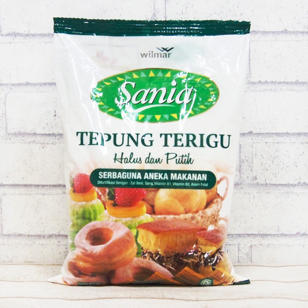 

Tepung Terigu Sania 1kg