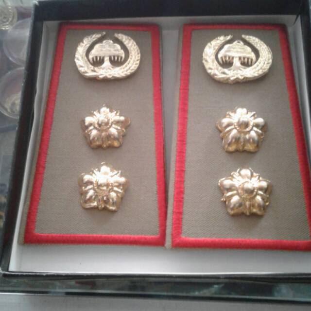 PANGKAT PNS/ASN GOL.3B STRUKTURAL LIS MERAH MURAH BANGET