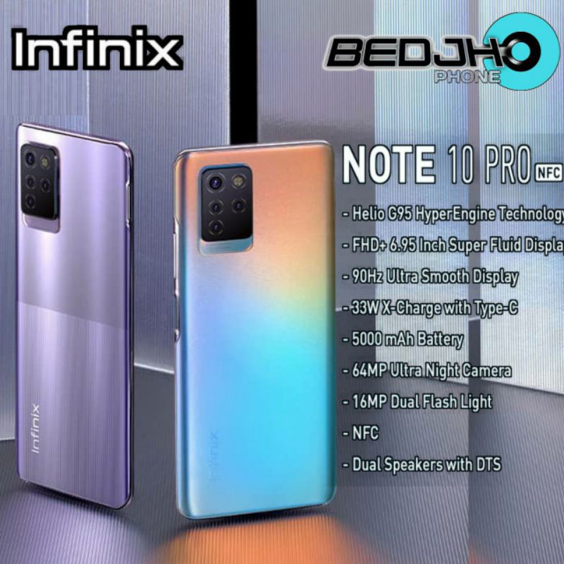 infinix note 10 pro nfc