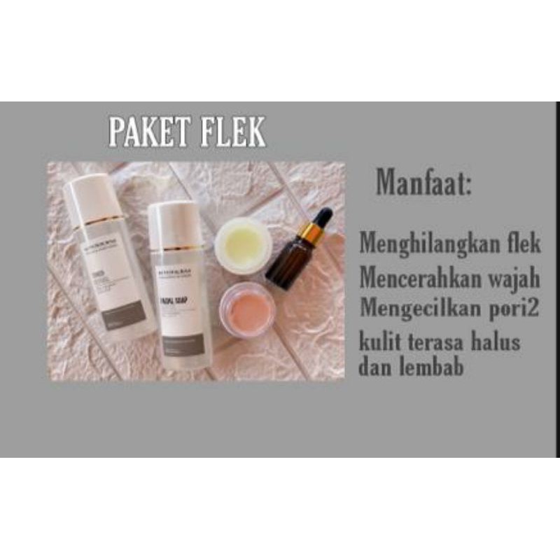 PAKET FLEK KITODERM FARMASI