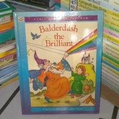EARLY LEARNING PROGRAM 
BALDERDASH THE BRILLIANT

A hole-in-the-page color book

TIME LIFE