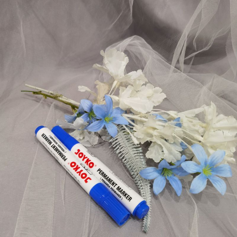 

Spidol Biru Joyko Permanent / Permanent Marker
