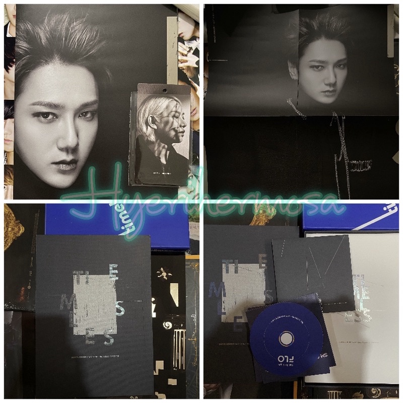 Super Junior Album TIMELESS Yesung Heechul