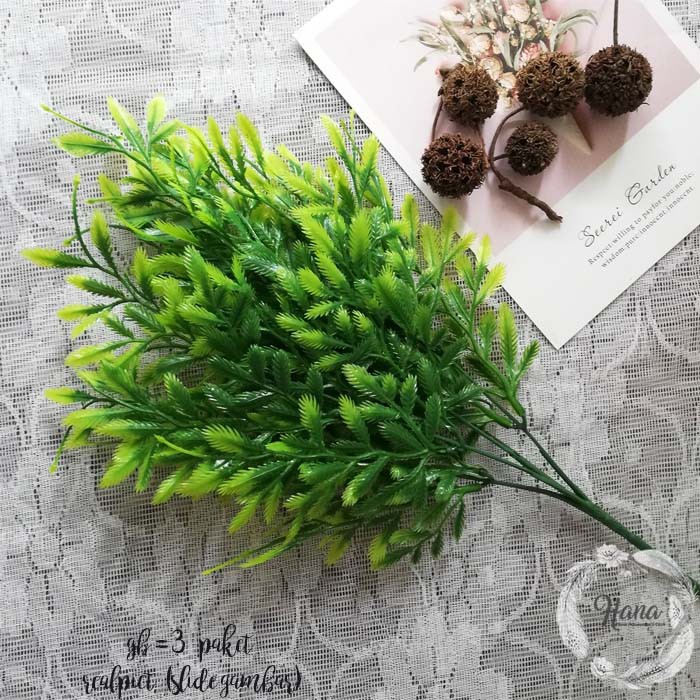 Daun artificial palsu/daun plastik properti foto/ daun hias