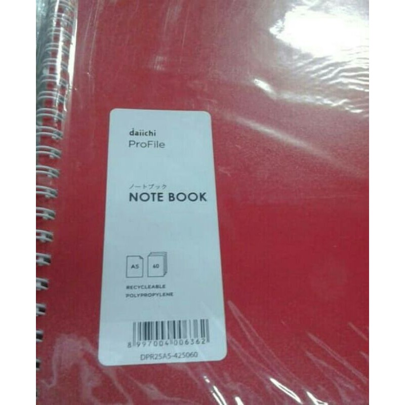 

daiichi.binder.ukuran.A5.isi.60lembar