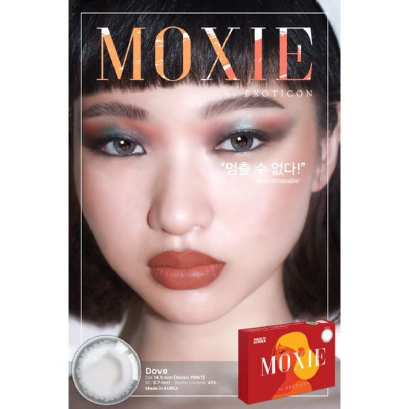 Softlens X2 MOXIE by EXOTICON / soflens warna X2 MOXIE / soflens warna minus / softlens korea minus / softlen x2 moxie