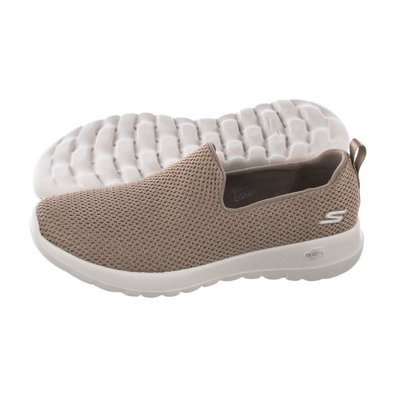 SKECHERS GO WALK JOY ORIGINAL / SLIP ON / SEPATU WANITA / 100% ORIGINAL WARNA COKLAT