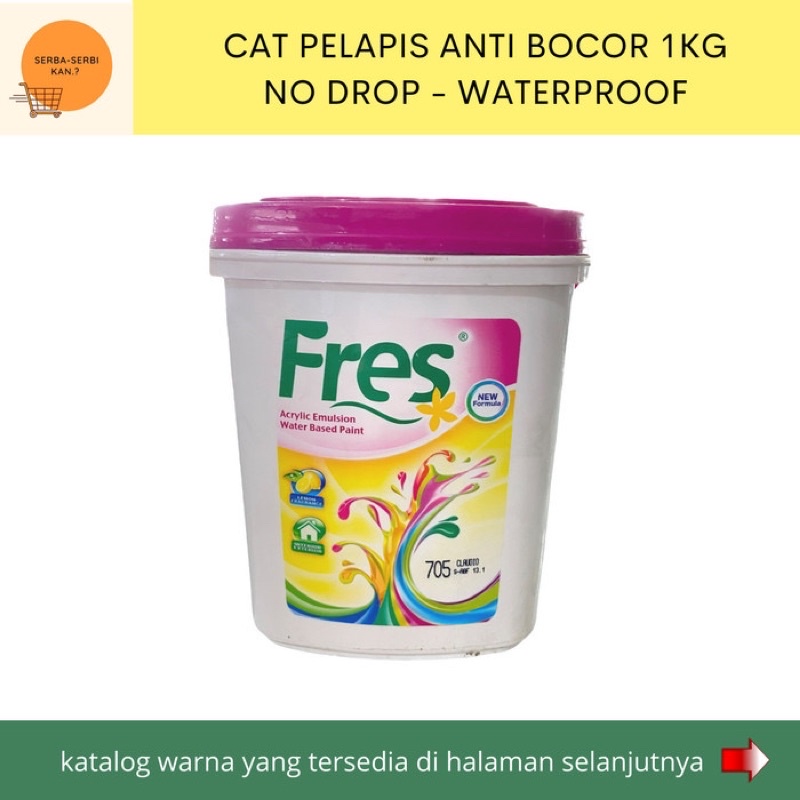 Cat Tembok Dinding Avian Fres 5kg