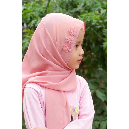 Qiana Hijab Daily Anak Baby Kids 1 th sampai 4 th - shanumcustom