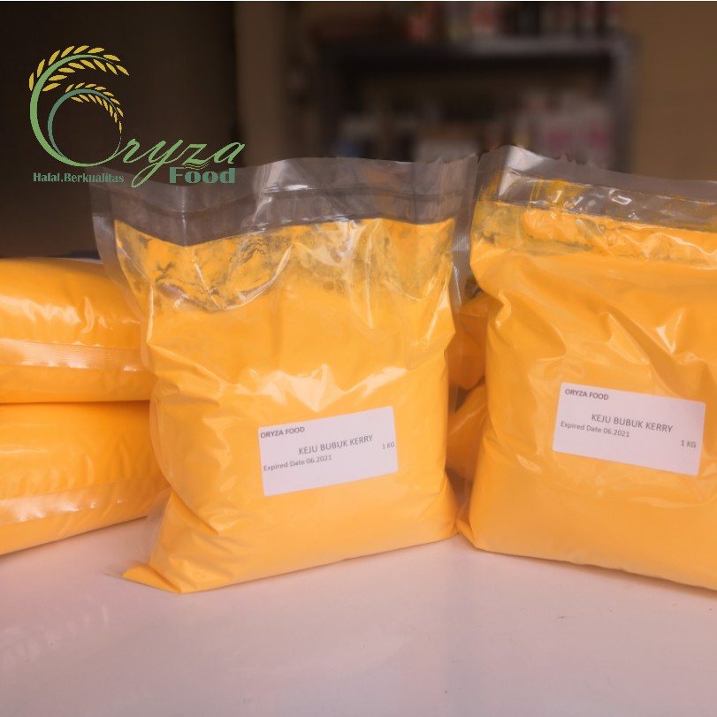 

RK12 KEJU BUBUK CHEESE POWDER KEJU BUBUK KERRY 1kg