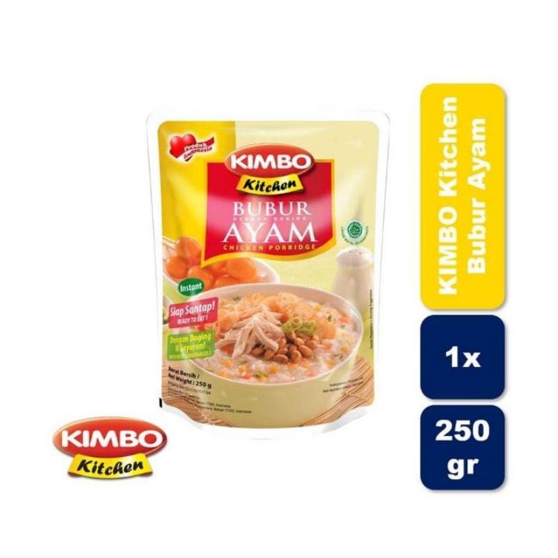 

KIMBO Kitchen Bubur Ayam Pouch 250 g